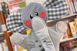 Títere de Manopla Elefante