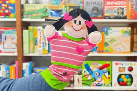 Títere de Manopla Nena