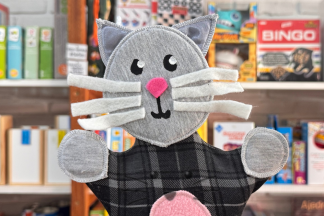 Títere de Manopla Gato