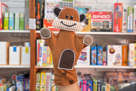 Títere de Manopla Mono