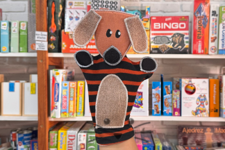 Títere de Manopla Perro