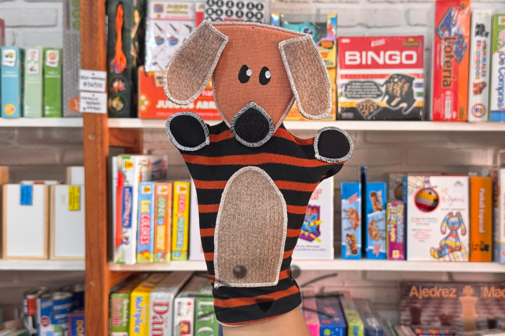 Títere de Manopla Perro