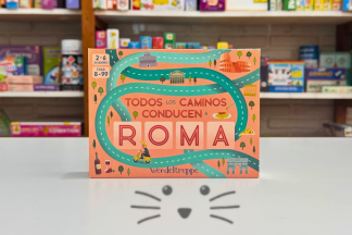 Todos los Caminos conducen a Roma