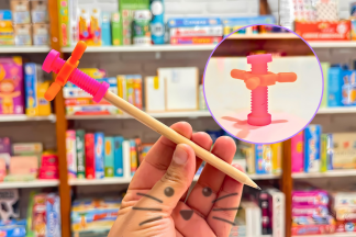 Tope para Lápiz con Spinner de Descarga