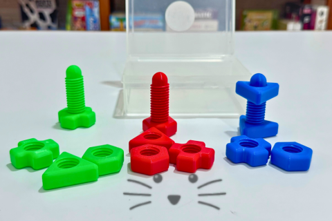 Tornillos con Tuercas – Set x3