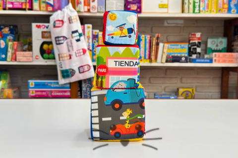 Torre Apilable Vehículos