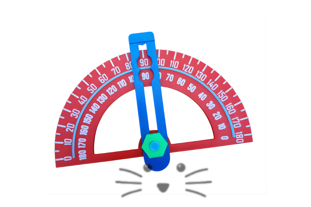 Transportador Doble Sentido con Regla Guía