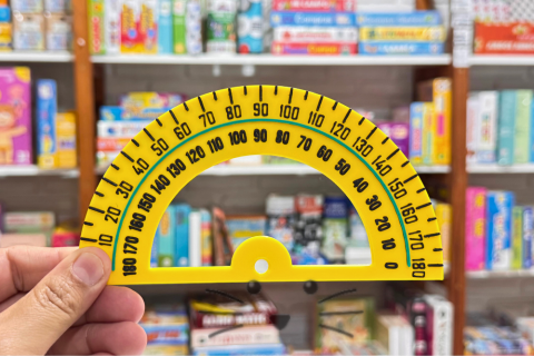 Transportador en Alto Contraste