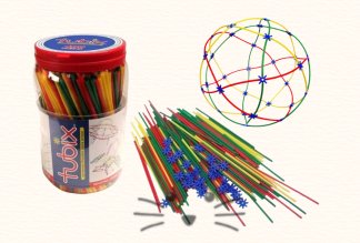 Tubix 400 piezas
