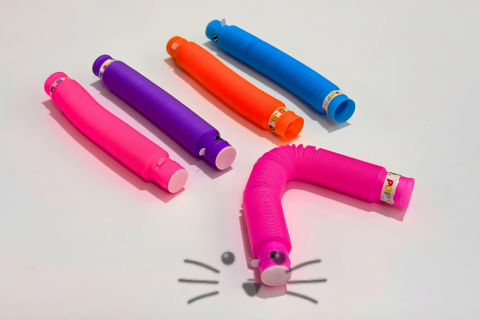 Tubo Flexible Sensorial Flup