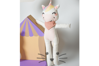 Muñecos de Apego. Unicornio