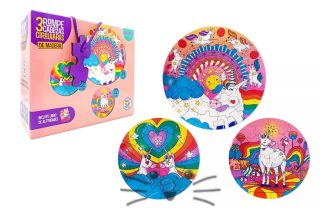 Rompecabezas Circular Unicornios