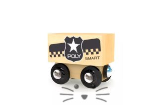 Vagón Container Policia Trencity