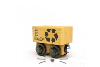 Vagón Container Héroes Trencity