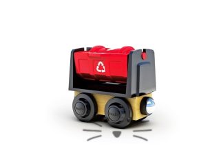 Vagón de Carga Rojo Trencity
