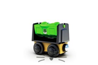 Vagón de Carga Verde Trencity