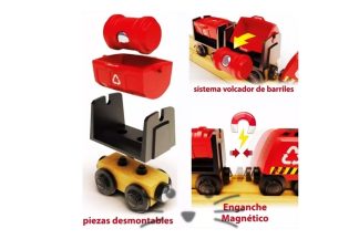 Vagón de Carga Negro Trencity