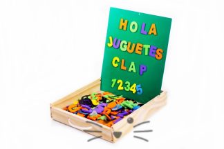 Valija con Letras y Números Imantados