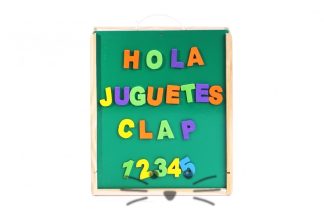 Valija con Letras y Números Imantados
