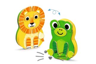 Juego de Imanes en Caja Metalica – Animales