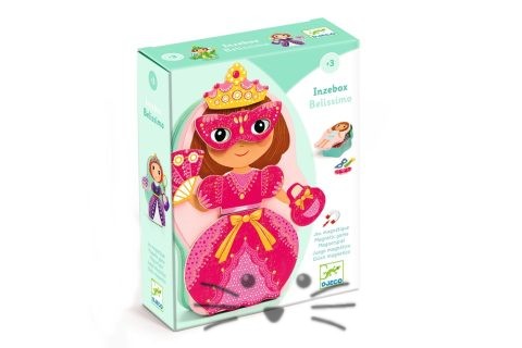 Juego de Imanes en Caja Metalica - Princesa