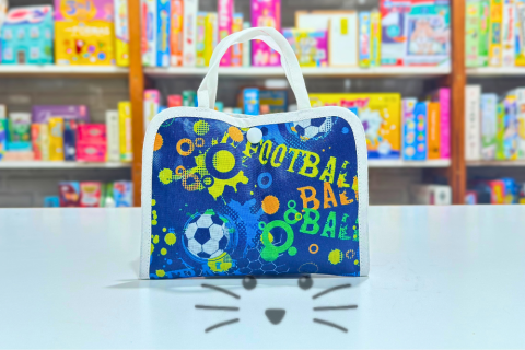 Valija de Arte Tamaño S – Fútbol