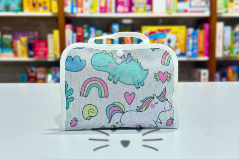 Valija de Arte Tamaño S – Unicornios
