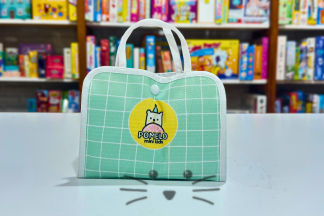 Valija de Arte Tamaño S – Verde Agua