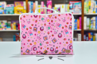 Valija de Arte Tamaño XL - Fantasía Rosa