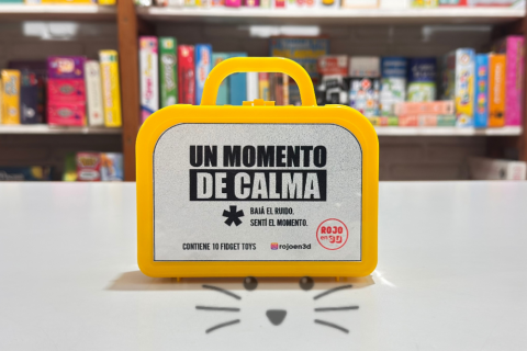 Valija de la Calma – Fidget Toys
