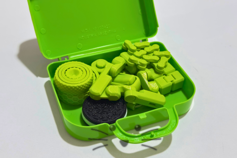 Valija de la Calma – Verde