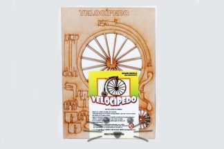 Puzzle 3D. Velocípedo para armar