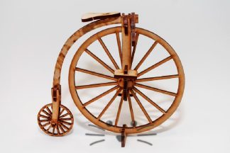 Puzzle 3D. Velocípedo para armar