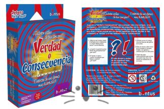 Verdad Consecuencia – Juego de Cartas