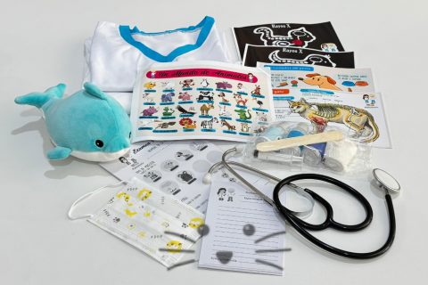 Quiero ser Veterinario/a 8 a 10 años