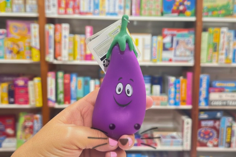 Squishy Berenjena