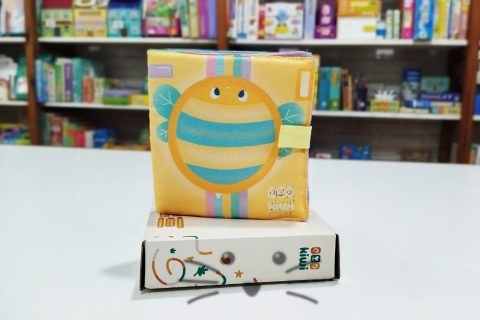 Libro de Texturas Abejita