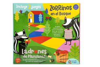 Zorrinos en el Bosque & Ladrones de Manzanas
