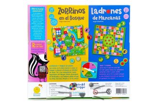 Zorrinos en el Bosque & Ladrones de Manzanas