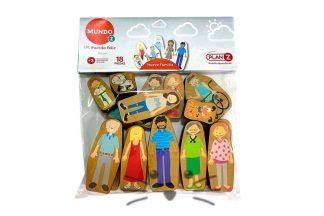 Set de Figuras Familia