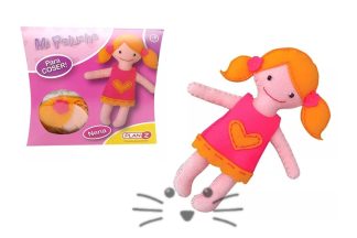 Mi Peluche para Coser - Muñeca
