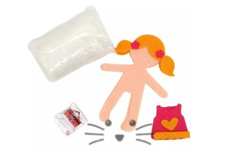 Mi Peluche para Coser – Muñeca