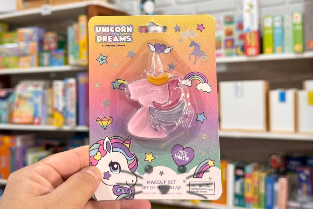 Set de Maquillaje Unicornio Cristal