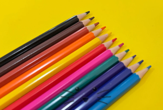 Lapices de Colores Infinity