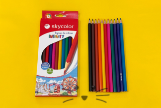 Lapices de Colores Infinity