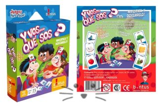 Y vos…qué sos? – Juego de Cartas